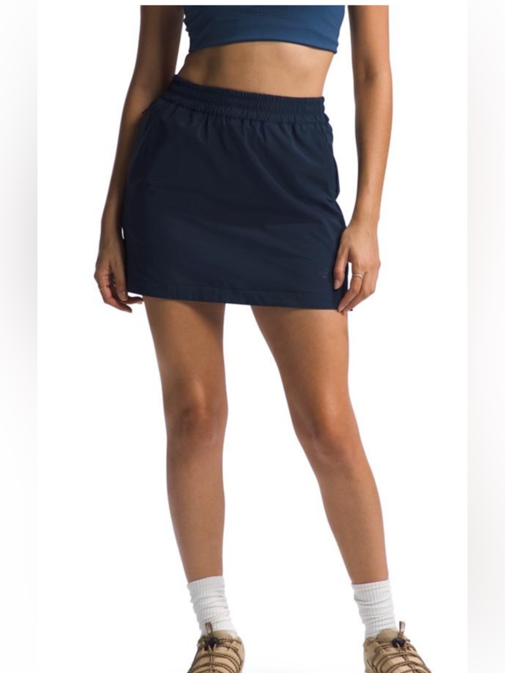 The North Face Navy Activewear Skort - Athletic FlashDry